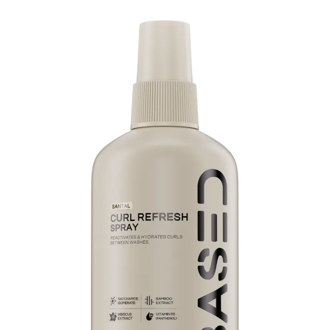 Hold & Refresh Duo — Hair Clay + Curl Refresh Spray — Kl Section Holdrd