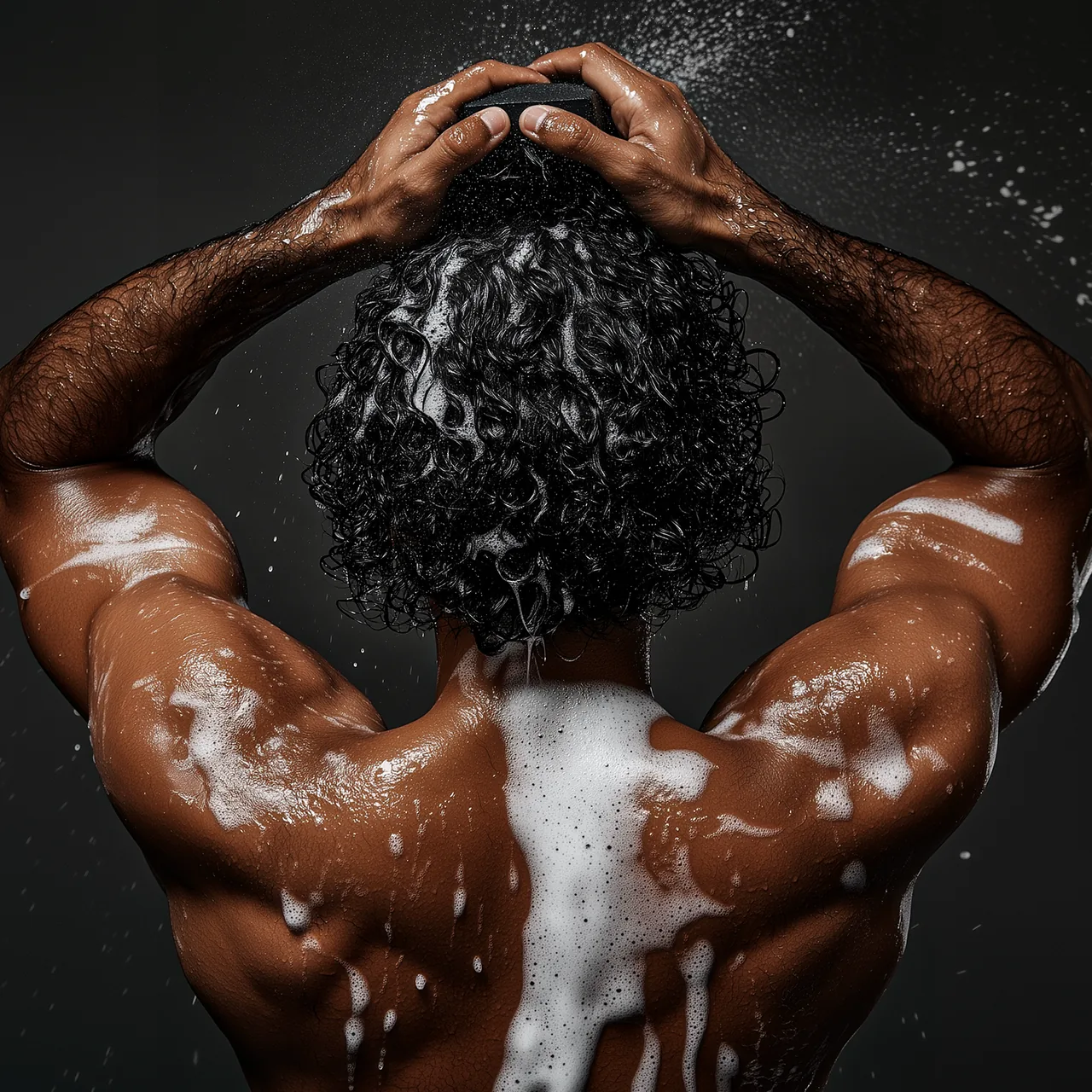 Shower Essentials — Shampoo, Wash & Conditioner